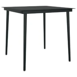 Juego De Comedor Para Jardín De 5 Piezas Y Cojines Gris VidaXL -Jardín Muebles Ventas 9f694622f9c42357fdd418554ce33113a87eb89c e67b64a627424b578bf1f4a4fd98a7f2