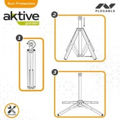 Pie De Sombrilla 4 Patas D25/32 Mm Aktive Garden -Jardín Muebles Ventas 9f828be00ae4590ba7eca495c2d809af5f7bf7f3 4889c973222e4bfea0b6f7e2c5186b58