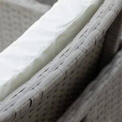 Outsunny Conjunto De Muebles De Jardín 9 Piezas De Ratán Para Comedor Sillas Apilables Con Cojines Extraíbles Lavables Mesa De Vidrio Templado Para Exterior Patio Terraza Gris -Jardín Muebles Ventas 9f8605de868583e7574ba4b4e46425c773564ad8 ea2cdf1647364f67b4891ea4ef6ad969