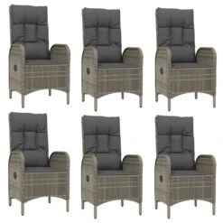 Set Comedor Jardín 9 Pzas Y Cojines Ratán Sintético Gris VidaXL 11 Set Comedor Jardín 9 Pzas Y Cojines Ratán Sintético Gris VidaXL -Jardín Muebles Ventas 9fc07c63cc7adf7f206ef6bd8cf6570902b95428 2a8da6bce6a74a1ebf8607d9b2dd8c12