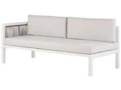 Conjunto De Jardín 4 Plazas De Metal Blanco Crema/marrón/beige Derecho BORELLO 20 Conjunto De Jardín 4 Plazas De Metal Blanco Crema/marrón/beige Derecho BORELLO -Jardín Muebles Ventas a00670a58b8ce56ee1326ac2bcb3a76bdf754063 e3bd0096bca3436ca698a42a2e147d17