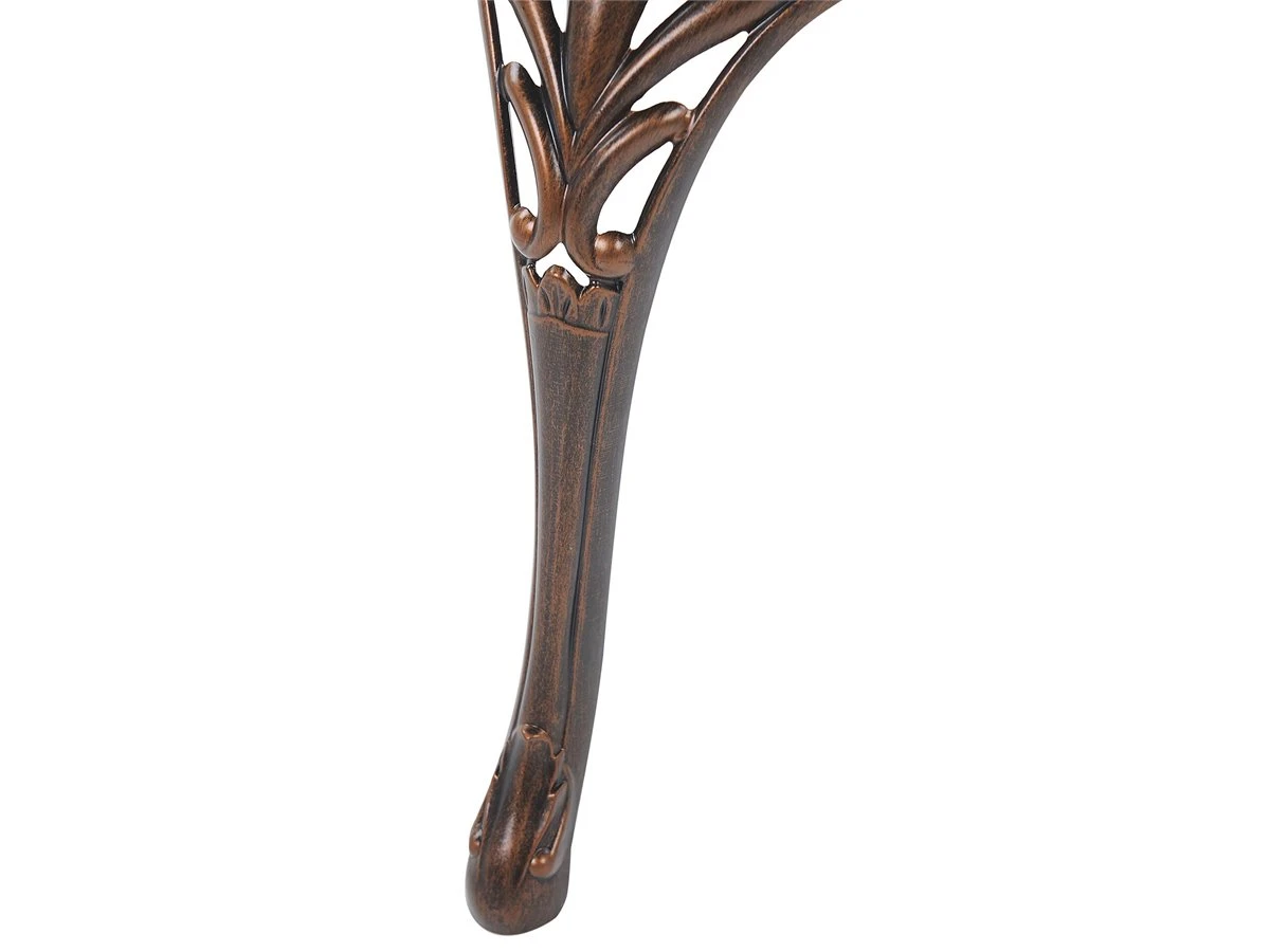 Conjunto De 2 Sillas De Jardín Marrón LIZZANO 10 Conjunto De 2 Sillas De Jardín Marrón LIZZANO - Imagen 8