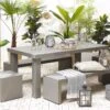 Conjunto De Jardín De Cemento Reforzado Mesa 2 Bancos Con Forma De U 2 Taburetes Gris TARANTO -Jardín Muebles Ventas a2a86b0ef6e81736d1980c15014647672fa17e8d f7fe510b93a8431caf592cc4b7838140