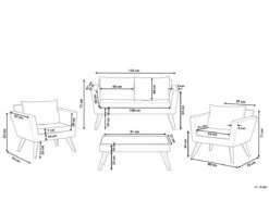 Conjunto De Jardín 4 Plazas De Ratán Color Natural VITTORIA -Jardín Muebles Ventas a372413a5b5fe82927475b21dd789ec0f411cd91 b93e7fa269794c9b91da8ca864e9d0f4