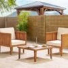 Conjunto De Jardín De 2 Sillones De Acacia Con Mesa De Centro Madera Clara/blanco Crema BARATTI 2 Conjunto De Jardín De 2 Sillones De Acacia Con Mesa De Centro Madera Clara/blanco Crema BARATTI -Jardín Muebles Ventas a3f4344c9fca0d35fd946c75f34dc7c162461368 1a844488da614f788352fa4db737b84b