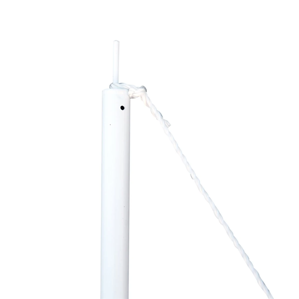 Outsunny Poste Para Toldo Vela O Toldo De Refugio Mástil Para Tienda De Campaña Fácil De Montar Y Desmontar - 3m - Blanco 7 Outsunny Poste Para Toldo Vela O Toldo De Refugio Mástil Para Tienda De Campaña Fácil De Montar Y Desmontar - 3m - Blanco - Imagen 5