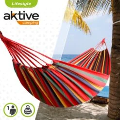 Hamaca De Algodón Portátil Para Jardín Aktive -Jardín Muebles Ventas a60554e0514acee1e5669724354f5fcbfc509253 37ba1d8965854c37a585f122e1ff1e43