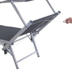 Outsunny Tumbona Plegable Y Reclinable De Aluminio Con Toldo Incorporado Para Piscina Jardín Terraza Exterior Carga 120 Kg 169x72x55/72cm Gris 24 Outsunny Tumbona Plegable Y Reclinable De Aluminio Con Toldo Incorporado Para Piscina Jardín Terraza Exterior Carga 120 Kg 169x72x55/72cm Gris -Jardín Muebles Ventas a65f7c39f095cfa28b61d69d3bea2378c8e5c9c7 a66687a61a8f4a59be57bf8961ce30ad