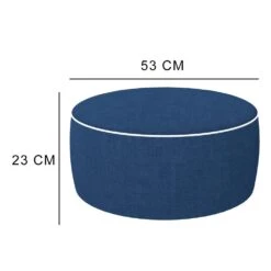 Puff Hinchable Ottoman Resistente Al Agua Colonial Clásico Azul Aktive 11 Puff Hinchable Ottoman Resistente Al Agua Colonial Clásico Azul Aktive -Jardín Muebles Ventas a74604b7a91672147c4fed16263ca85a6a4155ad 18f787d85f804cc4891722bad5c92177