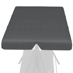 Outsunny Toldo De Repuesto Para Columpio De 3 Plazas Techo Universal Para Balancín De Jardín Tela De Poliéster Protección Solar 156x117x15 Cm Gris -Jardín Muebles Ventas a773165f525ea92d293c97a3958a06457eaf285f c49f4c171bba4c319edeb812d47c262b