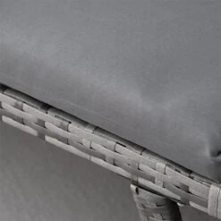 Outsunny Sofá De Ratán De 2 Plazas Convertible En Cama Individual Con Reposabrazos Abatibles Y Cojines Acolchados Jardín Patio Terraza 129x63x67 Cm Gris -Jardín Muebles Ventas a865ebc49cdaab22c89b6c74a64ad65e05016673 25936023e8d4444293df83fe3c7ddd46