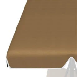 Outsunny Toldo De Repuesto Para Columpio De 2 Plazas Toldo Recambio Para Balancín Cubierta De Reemplazo Protección UV50+ Para Jardín Terraza Patio 192x144 Cm Marrón Oscuro -Jardín Muebles Ventas a8b30e259f1edf3591e0bf185928e05f8f817c8a ba6d17fdbb274da3aeb98d03559f35f9