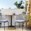 Conjunto De 2 Sillas De Balcón Gris PALMI -Jardín Muebles Ventas a9c5ed1d39b55abb346ba60b42f11646d0d23740 f5345f9a59df4f43a4af7e067ec1753b
