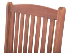 Silla De Jardín De Madera De Acacia Con Cojín Rojo Claro TOSCANA -Jardín Muebles Ventas ab5a0aae85a564c726bd25e6047ba7e11896ff9a 9fe02263ef494f8889a25f5ce53d0773