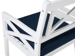 Silla De Jardín De Madera Blanca Con Cojín Azul Oscuro BALTIC 16 Silla De Jardín De Madera Blanca Con Cojín Azul Oscuro BALTIC -Jardín Muebles Ventas ab96321cdeecce002c4b67b22b20e2f27179223f 77c3907a91444a4a9f8b76996891a12c