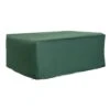 Outsunny Funda Para Muebles De Jardín 245x165x55 Cm Cubierta De Protección De Exterior Con Ojales De Aluminio Y Tela Oxford Impermeable Para Terraza Patio Balcón Verde