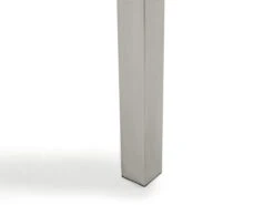 Mesa De Comedor De Metal/vidrio Templado Negro/plateado 180 X 90 Cm GROSSETO -Jardín Muebles Ventas ac4505b8f4eefec57a7dec776d417330ee08c89b ba1d1282d99f462b9a0dcce5eddbce63