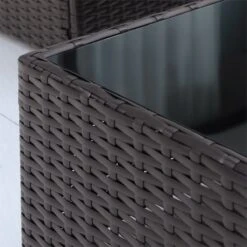 Outsunny Conjunto Muebles De Jardín Ratán 7 Piezas Set De Sofás Patio Con 1 Mesita Almohada Y Cojín Incluido Marco Acero Resistente Intemperie UV Marrón 19 Outsunny Conjunto Muebles De Jardín Ratán 7 Piezas Set De Sofás Patio Con 1 Mesita Almohada Y Cojín Incluido Marco Acero Resistente Intemperie UV Marrón -Jardín Muebles Ventas aed2006abf345f4563d86fcb98f9c1b0051f6bb0 94a62640382c4def957ab53715531f10