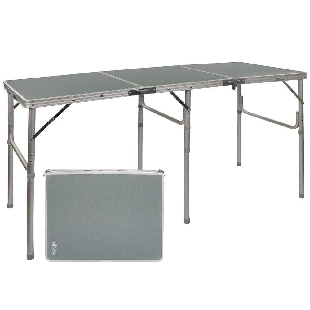 Mesa Plegable De Camping Aktive