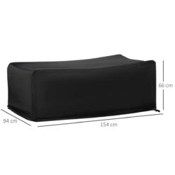 Outsunny Funda Protectora Para Muebles De Jardín 154x94x66 Cm Cubierta De Muebles De Mesas Exterior Tela Oxford 600D Impermeable Con Hebillas Para Patio Terraza Negro 11 Outsunny Funda Protectora Para Muebles De Jardín 154x94x66 Cm Cubierta De Muebles De Mesas Exterior Tela Oxford 600D Impermeable Con Hebillas Para Patio Terraza Negro -Jardín Muebles Ventas afd6d703ead4a10fb2d3f874202df734abb0f2a2 6ae09e496a7241a9baf793171434cbc6