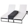 Outsunny Conjunto De 2 Tumbonas De Jardín Con Cojines Acolchados Ratán Con Mesa Auxiliar Para Piscina O Terraza Carga 160 Kg 195x60x86 Cm Acero Negro 2 Outsunny Conjunto De 2 Tumbonas De Jardín Con Cojines Acolchados Ratán Con Mesa Auxiliar Para Piscina O Terraza Carga 160 Kg 195x60x86 Cm Acero Negro -Jardín Muebles Ventas b0e0f21b53328d4426a672453f464ab9d7011256 7e0416a22d774699918df93d9150dbe6