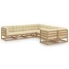 Set De Muebles De Jardín 8 Pzs Cojines Madera Pino Marrón Miel VidaXL -Jardín Muebles Ventas b0f8c16c451a620e3823e86c74d3d5f8d8d13ce1 59663ebec45e472a898706fbe3524610