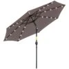 Outsunny Sombrilla De Jardín Con 32 Luces LED Solares Ø265x233 Cm Parasol Inclinable Con Manivela Y Poste De Acero Para Terraza Patio Exterior Gris 2 Outsunny Sombrilla De Jardín Con 32 Luces LED Solares Ø265x233 Cm Parasol Inclinable Con Manivela Y Poste De Acero Para Terraza Patio Exterior Gris -Jardín Muebles Ventas b13199c87db76b491a115b96a289c32afe4fd84e a02e4f54e64e46fc9c4cc1562b0b4c15