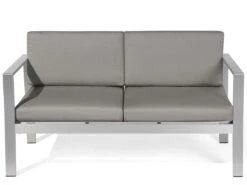 Conjunto De Jardín De Aluminio Gris/plateado SALERNO 19 Conjunto De Jardín De Aluminio Gris/plateado SALERNO -Jardín Muebles Ventas b154a7e77dc488afa37c8d63d8570aea58b55daa 06a1145a7c164c0ea4a7f3ccaff7557e