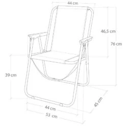 Silla Plegable Fija Aluminio Marinera Aktive 7 Silla Plegable Fija Aluminio Marinera Aktive -Jardín Muebles Ventas b15b57d89dec28d889672e125146213705e4aad9 7089d03333534d618014a8c46fe0b583