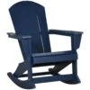 Outsunny Silla Mecedora De Jardín Mecedora Para Exterior De Estilo Adirondack De HDPE Para Balcón Terraza Patio Carga 120 Kg 73,5x93x91,5 Cm Azul Oscuro 2 Outsunny Silla Mecedora De Jardín Mecedora Para Exterior De Estilo Adirondack De HDPE Para Balcón Terraza Patio Carga 120 Kg 73,5x93x91,5 Cm Azul Oscuro -Jardín Muebles Ventas b1704f96561ac8db679ab7d6d07eb60319e7f0f9 e3e12153d6a34bc0acb7b53decd33282
