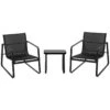 Outsunny Conjunto De Muebles De Jardín 3 Piezas Mesa De Vidrio Templado 44x44x41 Cm Y 2 Sillas 62x80x75 Cm Con Reposabrazos Y Respaldo Transpirable Para Terraza Balcón Negro 1 Outsunny Conjunto De Muebles De Jardín 3 Piezas Mesa De Vidrio Templado 44x44x41 Cm Y 2 Sillas 62x80x75 Cm Con Reposabrazos Y Respaldo Transpirable Para Terraza Balcón Negro -Jardín Muebles Ventas b305418d9d8936901b71a81f8e95aed62f57a056 8151b59d0c8a478191f10fa1b0d3bafa