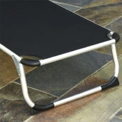 Outsunny Tumbona Plegable Reclinable De Aluminio Con Reposacabezas Extraíble Y Respaldo Transpirable Ajustable En 4 Posiciones Para Jardín Terraza Camping Exterior 170x60x76 Cm Negro -Jardín Muebles Ventas b36d75920fe833e9f1e82a90b8d082bbb214faaf 9976f3652f2848c9a65d8ad3a05369de