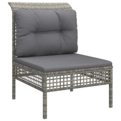 Set De Muebles De Jardín 4 Pzas Y Cojines Ratán Sintético Gris VidaXL 11 Set De Muebles De Jardín 4 Pzas Y Cojines Ratán Sintético Gris VidaXL -Jardín Muebles Ventas b3bb0d086ddc39a47547f7e147c7d62767f52802 57ec0bd91aac4b5ca51808b852511161
