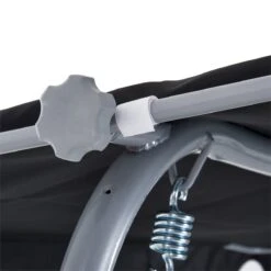 Outsunny Columpio Balancín Jardín De 3 Plazas Con Toldo Ajustable Respaldo Transpirable Y Marco De Metal Para Terraza Balcón Exterior Carga 240 Kg 171x108x154 Cm Negro -Jardín Muebles Ventas b4cfd70896fedafe9fdd444961358ab480d9f4c1 58906ddfccb74b63b5c50506762fe886