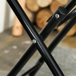 Outsunny Mesa De Vidrio Redonda Plegable Mesa De Jardín Con Hebilla De Seguridad Borde Cubierto De Metal Patio Interior Y Exterior Ø45x50 Cm Negro -Jardín Muebles Ventas b788c89aa9664eb68fd3ca84c07aa8f585e9495a e687d60bc7354eab9613c0b8720e012d