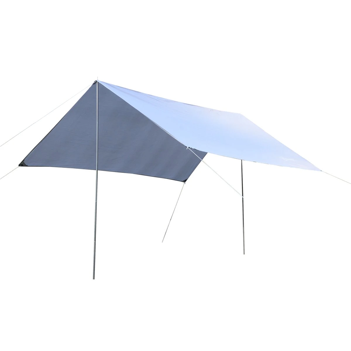 Outsunny Toldo De Refugio Portátil Impermeable Carpa Tienda De Campaña Grande Para Camping Playa Picnic Protección Solar Blanco 3 Outsunny Toldo De Refugio Portátil Impermeable Carpa Tienda De Campaña Grande Para Camping Playa Picnic Protección Solar Blanco