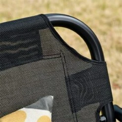 Outsunny Columpio De Jardín De 2 Plazas Silla Balancín Con Parasol Techo Ajustable En Ángulo Terraza Balcón Exterior Carga 200 Kg 172x110x155 Cm Negro -Jardín Muebles Ventas b8e4fa13fa9cf3976a268ea0c17bfacc483f0dac 30d9bf0c75644b7c8828c2ec9e304951