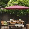Sombrilla Voladiza De Poliéster Rojo/borgoña 300 Cm RAVENNA 1 Sombrilla Voladiza De Poliéster Rojo/borgoña 300 Cm RAVENNA -Jardín Muebles Ventas b9d2583f459d7c263d8ccb39ce35fb78ea3b3db0 0ed5d4e149c347839b8666397c5aa5bf