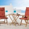 Conjunto De 2 Sillas De Jardín Con Cojines Terracota JAVA 1 Conjunto De 2 Sillas De Jardín Con Cojines Terracota JAVA -Jardín Muebles Ventas ba134f369587e71584c7e4fa1b30071730768788 3ec855c3398448b79ecdeff6576d7aeb
