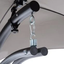 Outsunny Tumbona Colgante Con Sombrilla Protección UV Hamaca Sillón Con Toldo Estructura Estable Cuerda Antivuelco Y Forma Ergonómico Para Jardín Patio Terraza Metal 190x110x190 Cm Gris 23 Outsunny Tumbona Colgante Con Sombrilla Protección UV Hamaca Sillón Con Toldo Estructura Estable Cuerda Antivuelco Y Forma Ergonómico Para Jardín Patio Terraza Metal 190x110x190 Cm Gris -Jardín Muebles Ventas baca5ff92e0d019d9703ab8f693f2485eb934d1c bdc684fb78e0427180785f58dd89038b