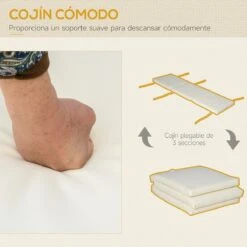 Outsunny Tumbona De Madera Plegable Con Respaldo Ajustable En 4 Posiciones Cojín Extraíble Carga 113 Kg Para Jardín Terraza Camping Exterior 195x59x30 Cm Natural 19 Outsunny Tumbona De Madera Plegable Con Respaldo Ajustable En 4 Posiciones Cojín Extraíble Carga 113 Kg Para Jardín Terraza Camping Exterior 195x59x30 Cm Natural -Jardín Muebles Ventas baf2ab2db78887ae3e1453376aeae7f820d7dcaf a3320c1e1e9b4a0c87b9d82865ddee83