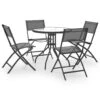 Juego De Comedor Para Jardín 5 Piezas Acero VidaXL 2 Juego De Comedor Para Jardín 5 Piezas Acero VidaXL -Jardín Muebles Ventas bce83446b54a1b7bceb3922b872d36d63b2a1a3a a97936d1a1c54684ba9a14c5237b691d