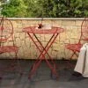 Conjunto De Balcón 2 Plazas De Metal Rojo SCARIO -Jardín Muebles Ventas bdee3c97fa0af2b6a2a7b7340976aa874f9b1127 bae4428d4bd14816b88a91496b3584bd