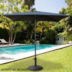 Parasol Rectangular 200x300cm Antracita Mástil Aluminio Aktive Garden 13 Parasol Rectangular 200x300cm Antracita Mástil Aluminio Aktive Garden -Jardín Muebles Ventas be16ab7c449b3fc54b919121c141e609ee345e82 c21a8f4af9a841ddbfa6a86eb89a0b97