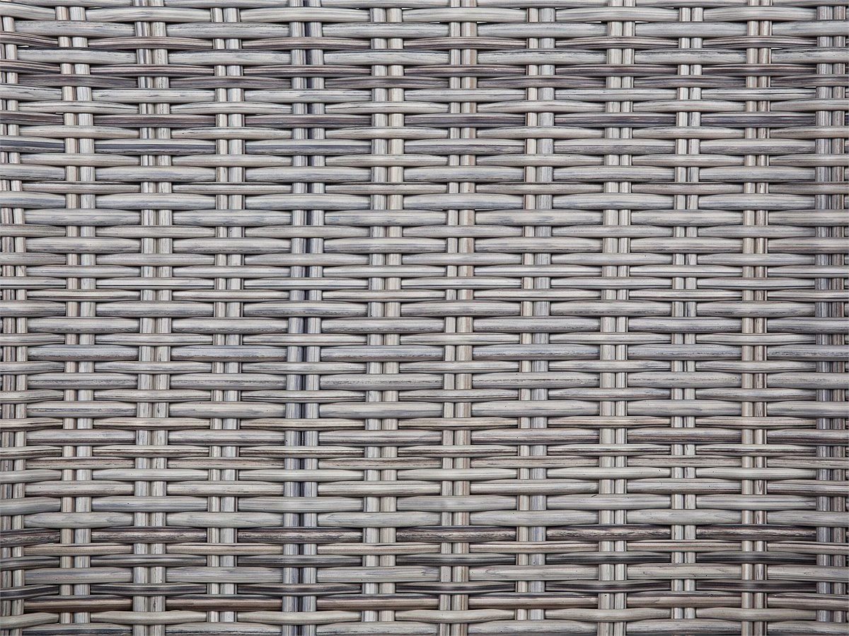 Conjunto De 2 Sillas De Jardín De Ratán Gris CASCAIS 12 Conjunto De 2 Sillas De Jardín De Ratán Gris CASCAIS - Imagen 10