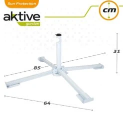 Pie Plegable Para Sombrilla 25/32 Mm Aktive Garden 10 Pie Plegable Para Sombrilla 25/32 Mm Aktive Garden -Jardín Muebles Ventas bf34955abf147a6bb86268cafe6e6ead8d765edf 3936a9d0d7e346d0a1ff61a62292c922