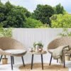 Conjunto De Jardín De Ratán Color Natural ORTIGIA -Jardín Muebles Ventas c1d9bc421b1e15afa98197ae56b34a48b213598b 59e7d2a971164accab7dbdcb972e44a3