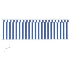 Toldo Retráctil Automático Con Persiana 4,5x3 M Azul Y Blanco VidaXL 9 Toldo Retráctil Automático Con Persiana 4,5x3 M Azul Y Blanco VidaXL -Jardín Muebles Ventas c1f50184eed691cbeb1ca0e991c33b18e857c29a b896c3aef4f24c8388381ff57fe9ff9e