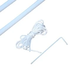 Outsunny Poste Para Toldo Vela O Toldo De Refugio Mástil Para Tienda De Campaña Fácil De Montar Y Desmontar - 3m - Blanco 15 Outsunny Poste Para Toldo Vela O Toldo De Refugio Mástil Para Tienda De Campaña Fácil De Montar Y Desmontar - 3m - Blanco -Jardín Muebles Ventas c24a087622890a8e31bb0a4208a5969dd01d8c77 0f213227dd414264bfb326f89259a2fb