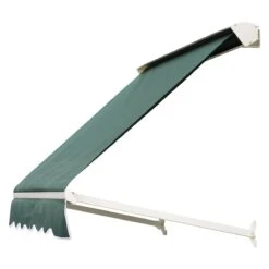 Outsunny Toldo De Ventana Toldo Manual De Aluminio Retráctil Para Exterior Toldo De Balcón Ángulo Ajustable Impermeable Tela De Poliéster 180x70cm Verde -Jardín Muebles Ventas c380a71692c07972568f2ddf72184283f4c5e16c 94b0a416379b49dfaf830c63f43406a4